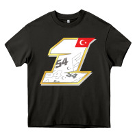 Asphalt toprak razgatlioglu race number 1 2022 white Heavy Core Tee - tuanDangUi