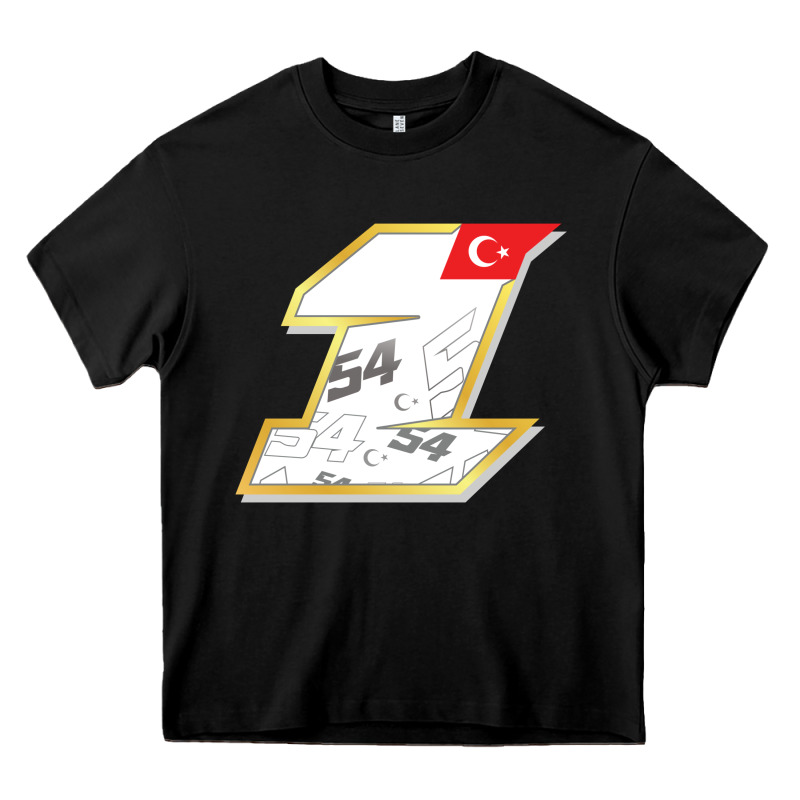 Toprak Razgatlioglu Race Number 1 2022 White Heavy Core Tee by tuanDangUi | Teevron