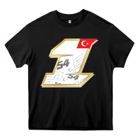 Black toprak razgatlioglu race number 1 2022 white Heavy Core Tee - tuanDangUi