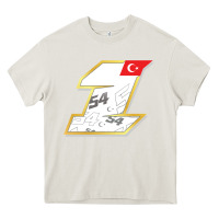 Cream toprak razgatlioglu race number 1 2022 white Heavy Core Tee - tuanDangUi
