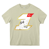 Mossy toprak razgatlioglu race number 1 2022 white Heavy Core Tee - tuanDangUi