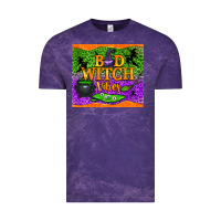 Cloud Purple bad witch vibes Vintage Tee - NancyCooperArtShop