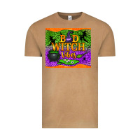Vintage Camel bad witch vibes Vintage Tee - NancyCooperArtShop