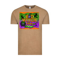 Vintage Coffee bad witch vibes Vintage Tee - NancyCooperArtShop