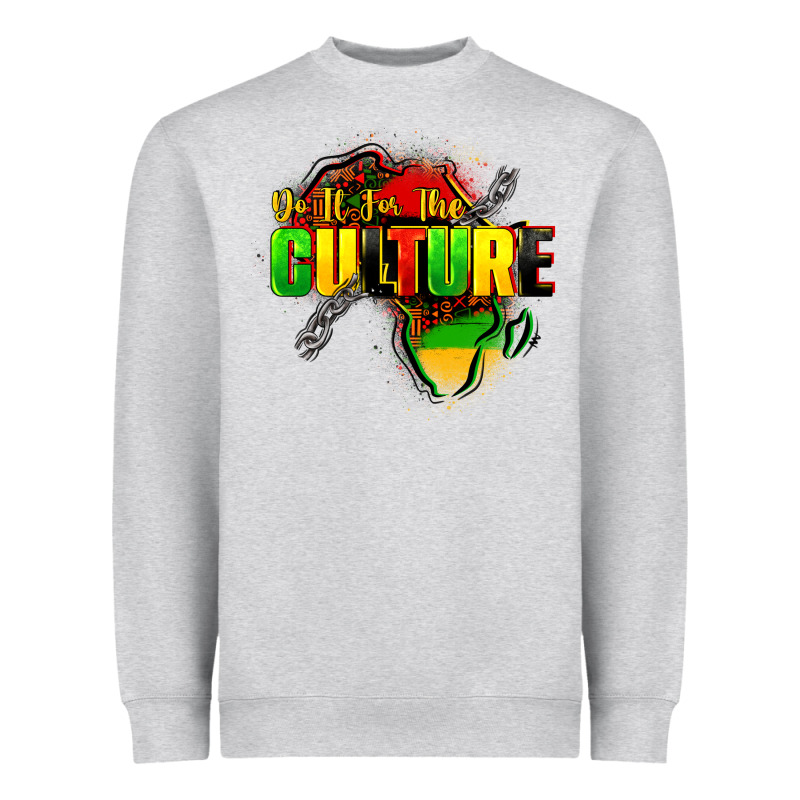 Do It For The Culture Heavyweight Sweatshirt by FaDigitalArtStudio | Teevron