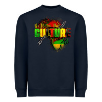 Navy Do it for the culture Heavyweight Sweatshirt - FaDigitalArtStudio