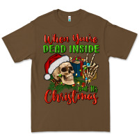 Cacao when you’re dead inside but it's christmas Premium Tee - BundleAndBundleShop
