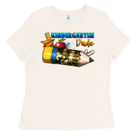Bone kindergarten dude Ladies Tee - BundleAndBundleShop