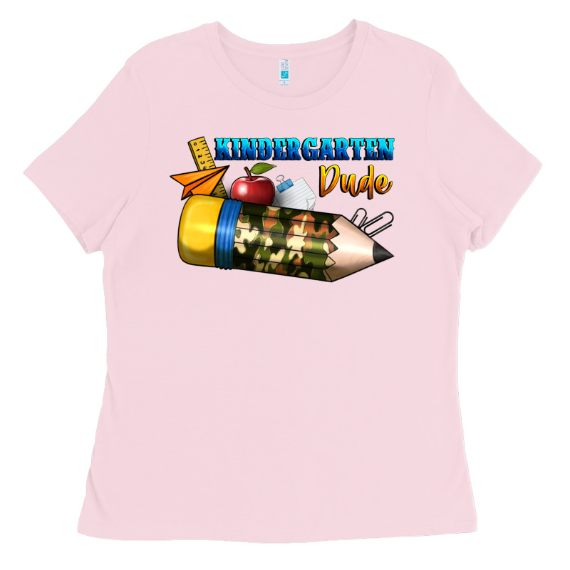 Kindergarten Dude Ladies Tee by BundleAndBundleShop | Teevron
