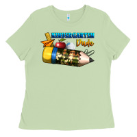 Matcha kindergarten dude Ladies Tee - BundleAndBundleShop