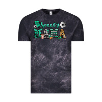 Cloud Black soccer mama Vintage Tee - Jasminsmagicworld