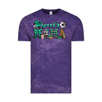 Cloud Purple soccer mama Vintage Tee - Jasminsmagicworld