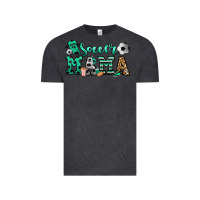 Vintage Black soccer mama Vintage Tee - Jasminsmagicworld