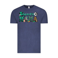 Vintage Denim soccer mama Vintage Tee - Jasminsmagicworld