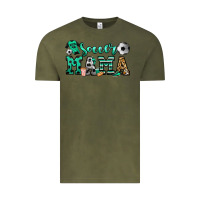 Vintage Olive soccer mama Vintage Tee - Jasminsmagicworld
