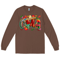 Chestnut cinco de mayo cma Long Sleeve Tee - CowGirlArtShop