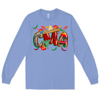 Colony Blue cinco de mayo cma Long Sleeve Tee - CowGirlArtShop