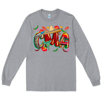 Heather Grey cinco de mayo cma Long Sleeve Tee - CowGirlArtShop