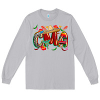 Moon Dust cinco de mayo cma Long Sleeve Tee - CowGirlArtShop