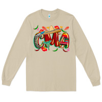 Mushroom cinco de mayo cma Long Sleeve Tee - CowGirlArtShop