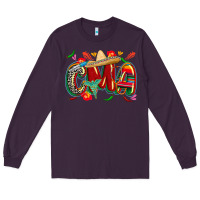 Plum cinco de mayo cma Long Sleeve Tee - CowGirlArtShop