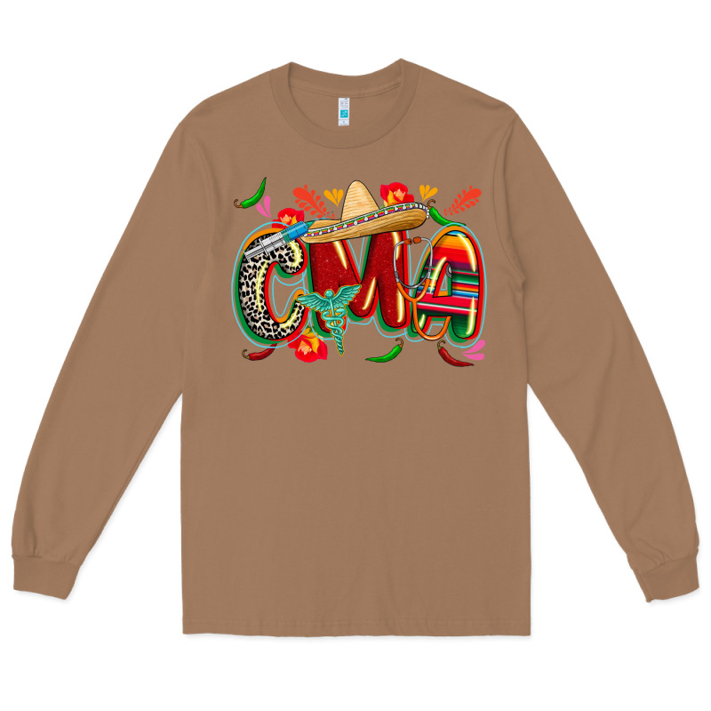 Cinco De Mayo Cma Long Sleeve Tee by CowGirlArtShop | Teevron