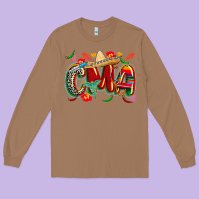 Cinco De Mayo Cma Long Sleeve Tee Designed By Cowgirlartshop