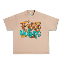 Burro Fall Vibes with Food Urban Heavy Tee - texasbilliewilder