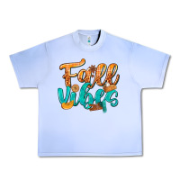 Grape Ice Fall Vibes with Food Urban Heavy Tee - texasbilliewilder