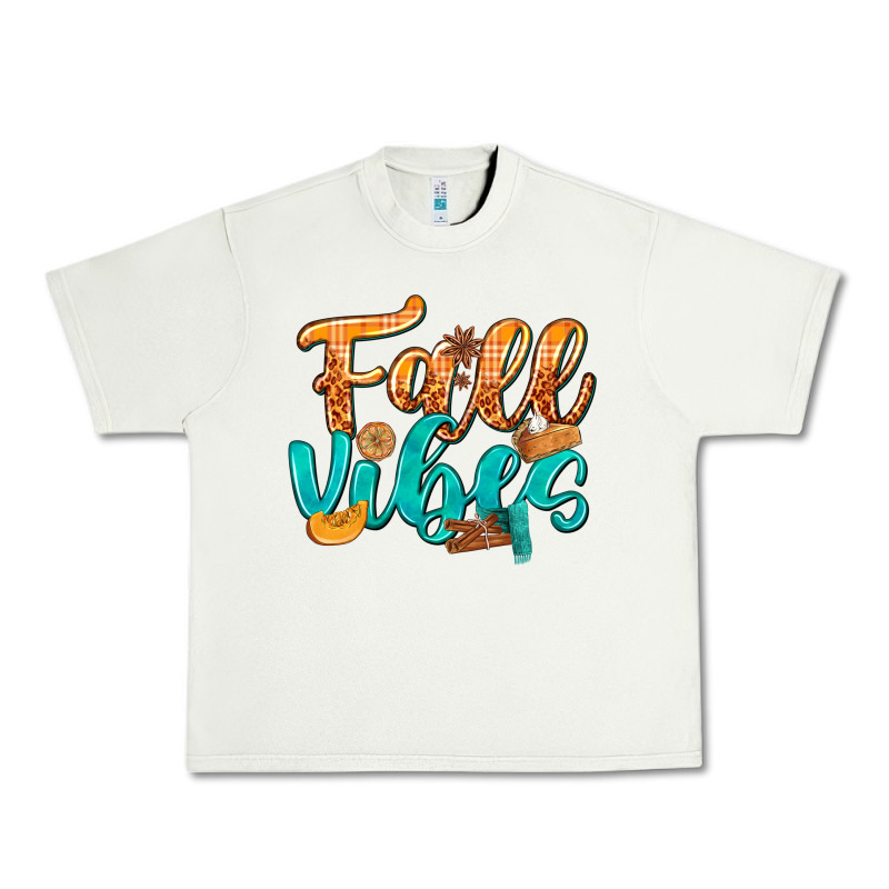 Fall Vibes With Food Urban Heavy Tee by texasbilliewilder | Teevron