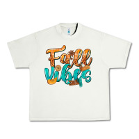 Pistachio Fall Vibes with Food Urban Heavy Tee - texasbilliewilder