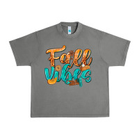 Tornado Fall Vibes with Food Urban Heavy Tee - texasbilliewilder