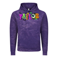 Cloud Purple Personalized Halloween Vintage Hoodie - NancyCooperArtShop