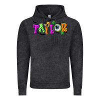 Vintage Black Personalized Halloween Vintage Hoodie - NancyCooperArtShop