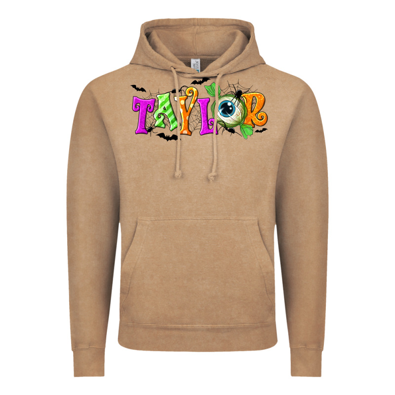 Personalized Halloween Vintage Hoodie by NancyCooperArtShop | Teevron