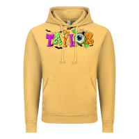 Vintage Mustard Personalized Halloween Vintage Hoodie - NancyCooperArtShop