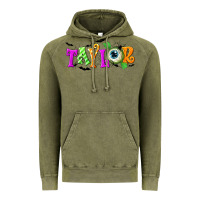 Vintage Olive Personalized Halloween Vintage Hoodie - NancyCooperArtShop