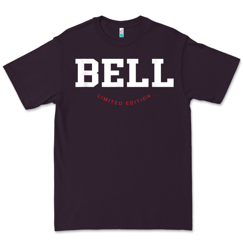 Bell Limited Edition Last Name Personalized Sports T Shirt Premium Tee by tuanDangUi | Teevron
