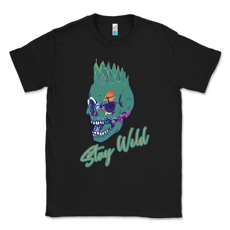 Stay Wild Classic Tee by Bettercallsaul | Teevron