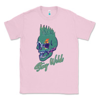 Bubblegum Pink Stay Wild Classic Tee - Bettercallsaul