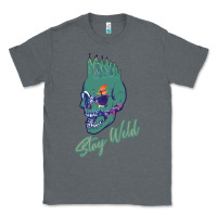 Charcoal Heather Stay Wild Classic Tee - Bettercallsaul