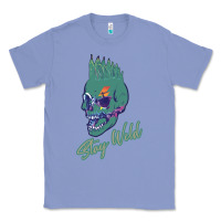 Colony Blue Stay Wild Classic Tee - Bettercallsaul