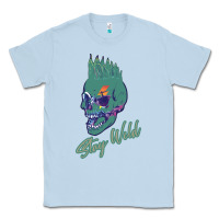 Dusty Blue Stay Wild Classic Tee - Bettercallsaul