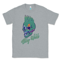 Heather Grey Stay Wild Classic Tee - Bettercallsaul