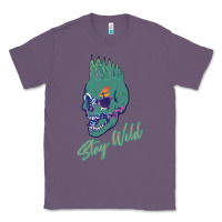 Lavender Stay Wild Classic Tee - Bettercallsaul