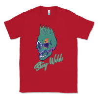 Red Stay Wild Classic Tee - Bettercallsaul