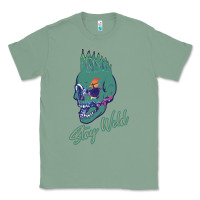 Sage Stay Wild Classic Tee - Bettercallsaul