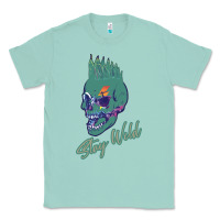 Seafoam Stay Wild Classic Tee - Bettercallsaul