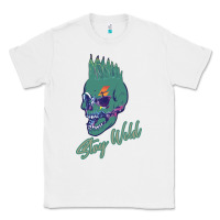 White Stay Wild Classic Tee - Bettercallsaul