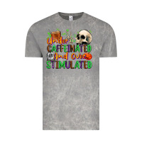 Cloud Rock Under Caffeinated and Over Stimulated Vintage Tee - texasbilliewilder